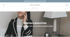 Desktop Screenshot of bestaccessoires.com
